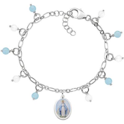 Amen Bracciale Donna Gioielli Devotion OTBRPMEB1 Amen Bracciale Donna Gioielli Devotion OTBRPMEB1