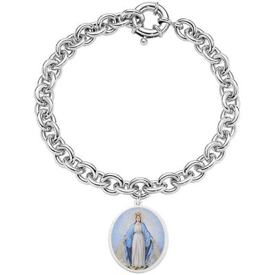 Amen Bracciale Donna Gioielli Devotion OTBRMEB2 Amen Bracciale Donna Gioielli Devotion OTBRMEB2