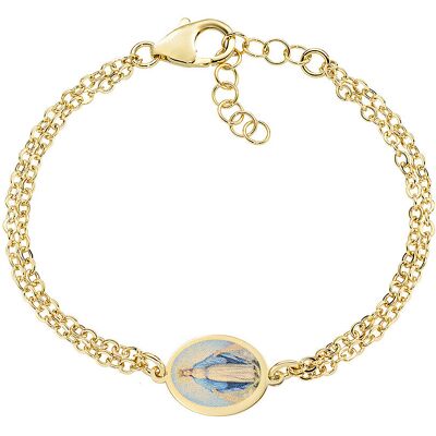 Amen Bracciale Donna Gioielli Devotion OTBRMEG3 Amen Bracciale Donna Gioielli Devotion OTBRMEG3