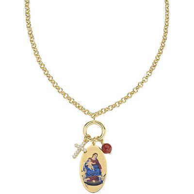 Amen Collana Donna Gioielli Devotion OTCL1POG Amen Collana Donna Gioielli Devotion OTCL1POG