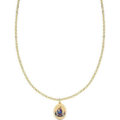 Amen Collana Donna Gioielli Devotion OTCLPOG3 Amen Collana Donna Gioielli Devotion OTCLPOG3