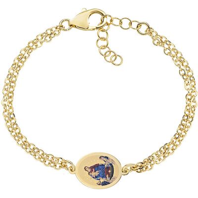 Amen Bracciale Donna Gioielli Devotion OTBRPOG3 Amen Bracciale Donna Gioielli Devotion OTBRPOG3