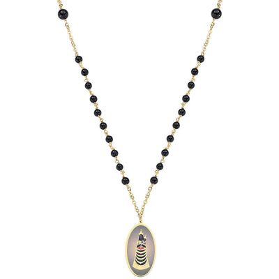Amen Collana Donna Gioielli Devotion OTCLLOG4 Amen Collana Donna Gioielli Devotion OTCLLOG4