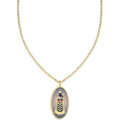 Amen Collana Donna Gioielli Devotion OTCLLOG1 Amen Collana Donna Gioielli Devotion OTCLLOG1