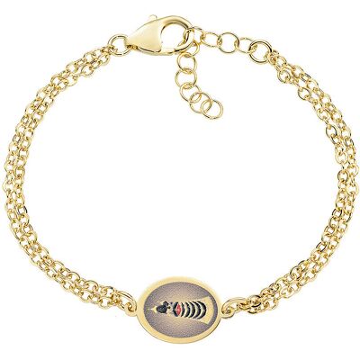 Amen Bracciale Donna Gioielli Devotion OTBRLOG3 Amen Bracciale Donna Gioielli Devotion OTBRLOG3