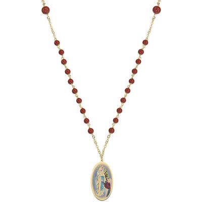 Amen Collana Donna Gioielli Devotion OTCLLUG4 Amen Collana Donna Gioielli Devotion OTCLLUG4