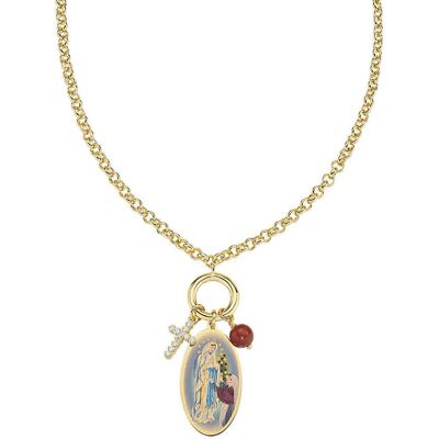 Amen Collana Donna Gioielli Devotion OTCL1LUG Amen Collana Donna Gioielli Devotion OTCL1LUG
