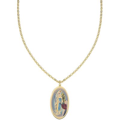 Amen Collana Donna Gioielli Devotion OTCLLUG1 Amen Collana Donna Gioielli Devotion OTCLLUG1