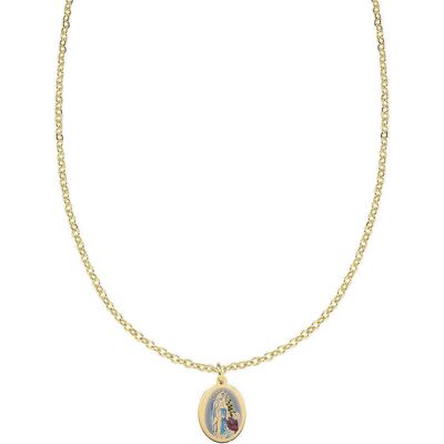 Amen Collana Donna Gioielli Devotion OTCLLUG3 Amen Collana Donna Gioielli Devotion OTCLLUG3