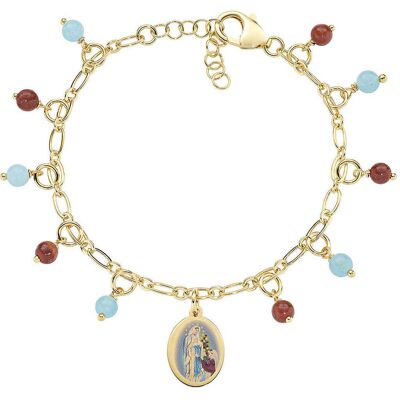 Amen Bracciale Donna Gioielli Devotion OTBRPLUG1 Amen Bracciale Donna Gioielli Devotion OTBRPLUG1