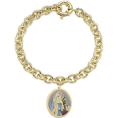 Amen Bracciale Donna Gioielli Devotion OTBRLUG2 Amen Bracciale Donna Gioielli Devotion OTBRLUG2