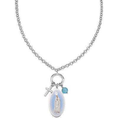 Amen Collana Donna Gioielli Devotion OTCL1FAB Amen Collana Donna Gioielli Devotion OTCL1FAB