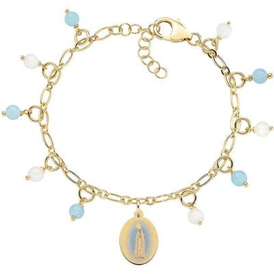 Amen Bracciale Donna Gioielli Devotion OTBRPFAG1 Amen Bracciale Donna Gioielli Devotion OTBRPFAG1
