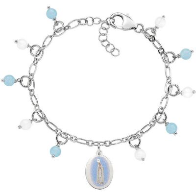 Amen Bracciale Donna Gioielli Devotion OTBRPFAB1 Amen Bracciale Donna Gioielli Devotion OTBRPFAB1