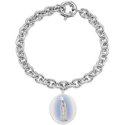 Amen Bracciale Donna Gioielli Devotion OTBRFAB2 Amen Bracciale Donna Gioielli Devotion OTBRFAB2