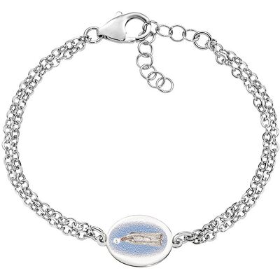 Amen Bracciale Donna Gioielli Devotion OTBRFAB3 Amen Bracciale Donna Gioielli Devotion OTBRFAB3