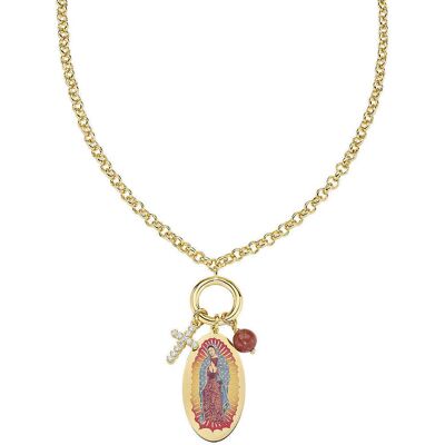 Amen Collana Donna Gioielli Devotion OTCL1GUG Amen Collana Donna Gioielli Devotion OTCL1GUG