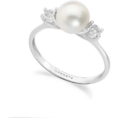 Comete Anello Diamante Gioiello Donna Storia Di Luce KANP 002 Comete Anello Diamante Gioiello Donna Storia Di Luce KANP 002