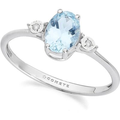 Comete Anello Diamante Gioiello Donna Storia Di Luce KANQ 001 Comete Anello Diamante Gioiello Donna Storia Di Luce KANQ 001