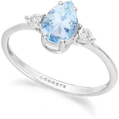 Comete Anello Diamante Gioiello Donna Storia Di Luce KANQ 002 Comete Anello Diamante Gioiello Donna Storia Di Luce KANQ 002