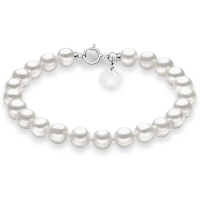 Comete Bracciale Di Perle Donna Oro 375 (9kt) Gioiello Storia Di Luce KBRQ 109 AM Comete Bracciale Di Perle Donna Oro 375 (9kt) Gioiello Storia Di Luce KBRQ 109 AM