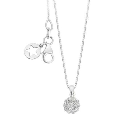 Comete Collana Diamante Gioiello Storia Di Luce Caratura 0,07 KGLB 1408 Comete Collana Diamante Gioiello Storia Di Luce Caratura 0,07 KGLB 1408