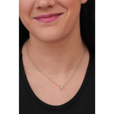 Amen Collana Argento 925 Donna Amore CLSHSGBZ5 Amen Collana Argento 925 Donna Amore CLSHSGBZ5
