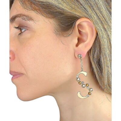 Boccadamo Mono Orecchino Donna Gioiello Je Suis XOR600DT Boccadamo Mono Orecchino Donna Gioiello Je Suis XOR600DT