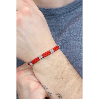 Boccadamo Bracciale Uomo Gioielli Man ABR395R Boccadamo Bracciale Uomo Gioielli Man ABR395R