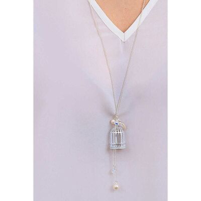 Ottaviani Collana Argento 925 Con Pendente Donna 600143C Ottaviani Collana Argento 925 Con Pendente Donna 600143C