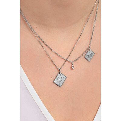 Ottaviani Collana Argento 925 Con Pendente Donna 600083C Ottaviani Collana Argento 925 Con Pendente Donna 600083C