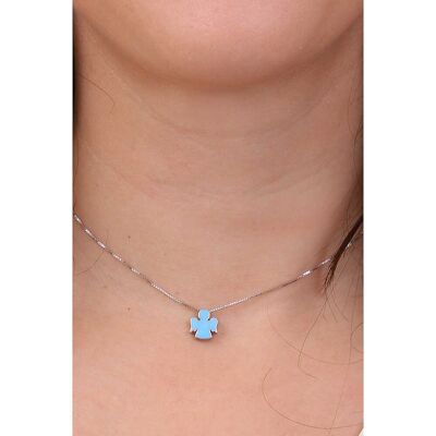 Amen Collana Argento 925 Donna CLSMANBAZ Amen Collana Argento 925 Donna CLSMANBAZ
