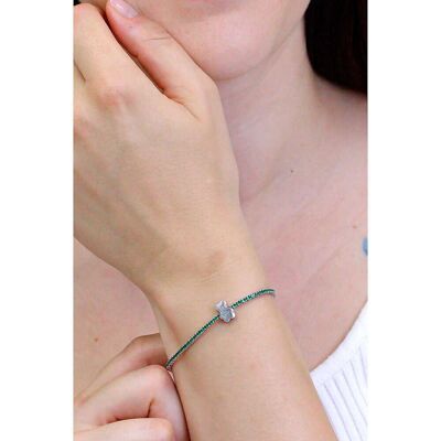 Nanan Bracciale Tennis Donna Argento 925 Gioiello Bijou NAN0105 Nanan Bracciale Tennis Donna Argento 925 Gioiello Bijou NAN0105
