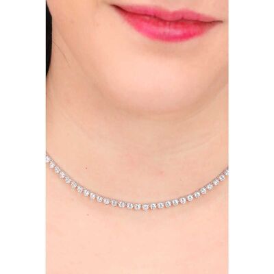 Michael Kors Collana Donna Gioielli Kors Brilliance MKC1612AN040 Michael Kors Collana Donna Gioielli Kors Brilliance MKC1612AN040