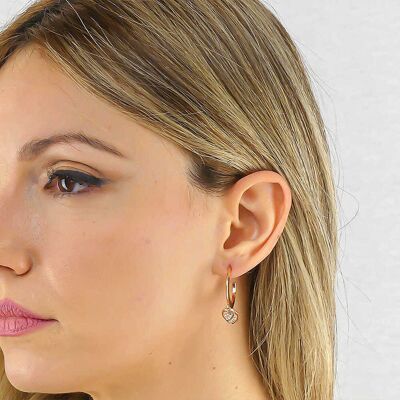 Boccadamo Mono Orecchino Donna Gioiello Gaya GM090RS Boccadamo Mono Orecchino Donna Gioiello Gaya GM090RS