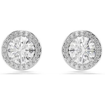 Swarovski Orecchini A Bottone Donna Gioiello Una Angelic 5636269 Swarovski Orecchini A Bottone Donna Gioiello Una Angelic 5636269