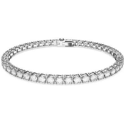 Swarovski Bracciale Donna Gioielli Matrix 5648936 Swarovski Bracciale Donna Gioielli Matrix 5648936