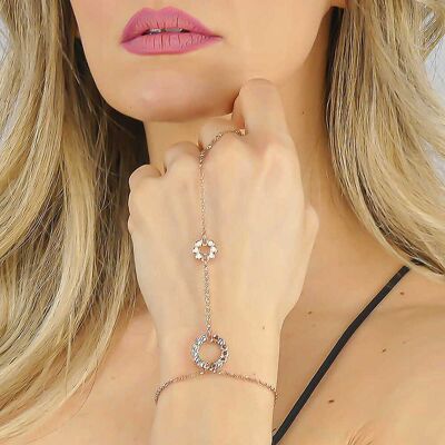 Boccadamo Bracciale Donna Gioielli Magic Circle XBC002RS Boccadamo Bracciale Donna Gioielli Magic Circle XBC002RS