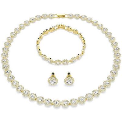 Swarovski Collana Donna Gioielli Una Angelic 5750619 Swarovski Collana Donna Gioielli Una Angelic 5750619