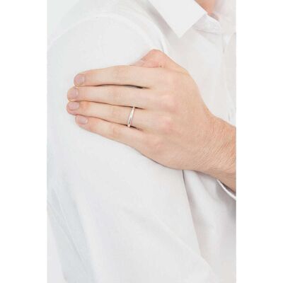 Boccadamo Anello Uomo Gioielli Fedine FD002-22 Boccadamo Anello Uomo Gioielli Fedine FD002-22