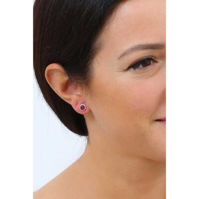 Amen Orecchini A Bottone Donna Gioiello Diamond ELUBOBBRZ Amen Orecchini A Bottone Donna Gioiello Diamond ELUBOBBRZ