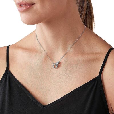Michael Kors Collana Argento 925 Con Pendente Donna Premium MKC1554AN040 Michael Kors Collana Argento 925 Con Pendente Donna Premium MKC1554AN040