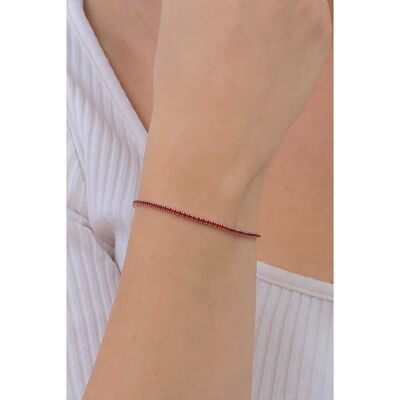 Amen Bracciale Tennis Donna Argento 925 Gioiello Tennis BTRRU16 Amen Bracciale Tennis Donna Argento 925 Gioiello Tennis BTRRU16