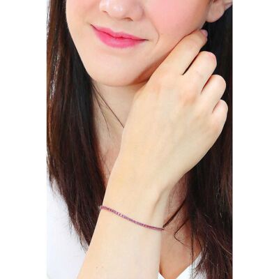 Amen Bracciale Tennis Donna Argento 925 Gioiello Tennis BTRFU16 Amen Bracciale Tennis Donna Argento 925 Gioiello Tennis BTRFU16