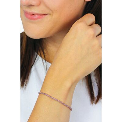 Amen Bracciale Tennis Donna Argento 925 Gioiello Tennis BTRRO16 Amen Bracciale Tennis Donna Argento 925 Gioiello Tennis BTRRO16