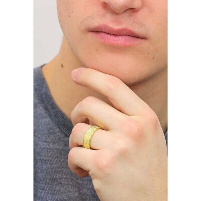 Amen Anello Uomo Gioielli Padre Nostro ANPNGZB-22 Amen Anello Uomo Gioielli Padre Nostro ANPNGZB-22
