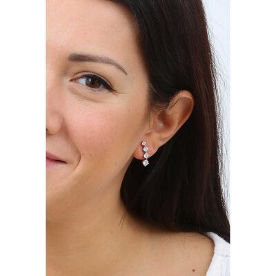Amen Orecchini Donna Gioielli Diamond E4BBZ Amen Orecchini Donna Gioielli Diamond E4BBZ