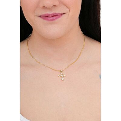Barbieri Collana Argento 925 Con Pendente Donna CO39166-AD01 Barbieri Collana Argento 925 Con Pendente Donna CO39166-AD01