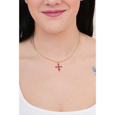 Barbieri Collana Argento 925 Con Pendente Donna CO39166-AD15 Barbieri Collana Argento 925 Con Pendente Donna CO39166-AD15