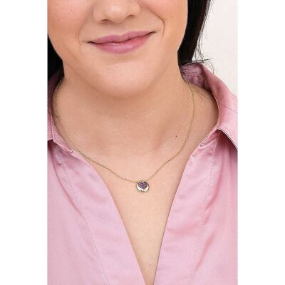 Barbieri Collana Argento 925 Con Pendente Donna CO39187-AD15 Barbieri Collana Argento 925 Con Pendente Donna CO39187-AD15